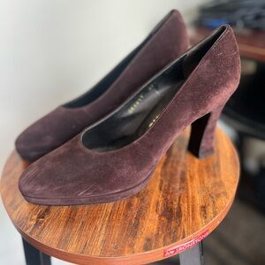 Salvatore Ferragamo Brown vintage Heels
